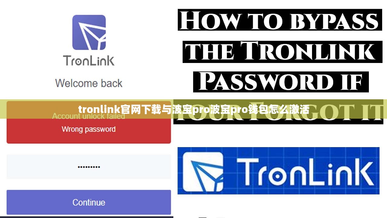 tronlink官网下载与波宝pro波宝pro钱包怎么激活